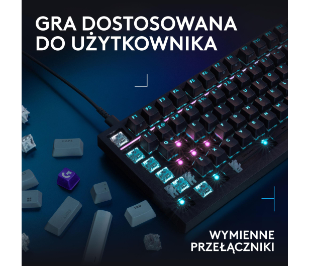 Logitech G316 X 75 czarny - 1598666 - zdjęcie 4
